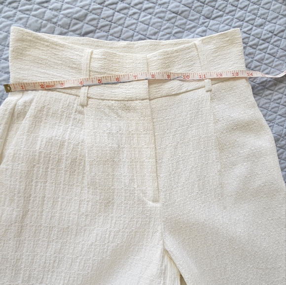 Textured Pants Off White Size 36 US2 - Picture 1 of 15